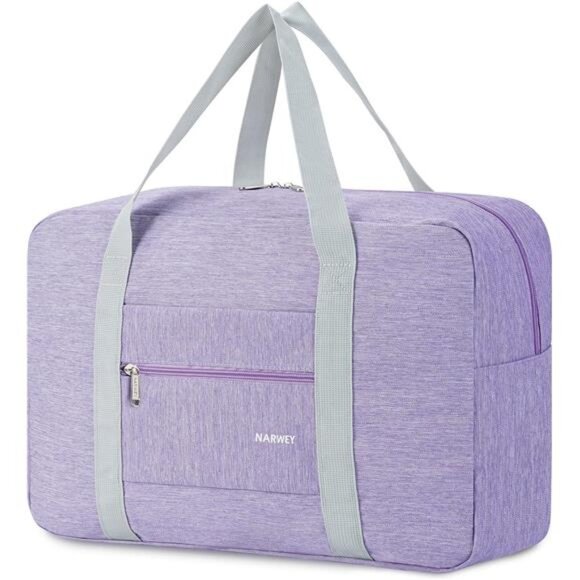 For Spirit Airlines Personal Item Bag 18x14x8 Foldable Travel Duffel Bag Tote - Picture 1 of 8